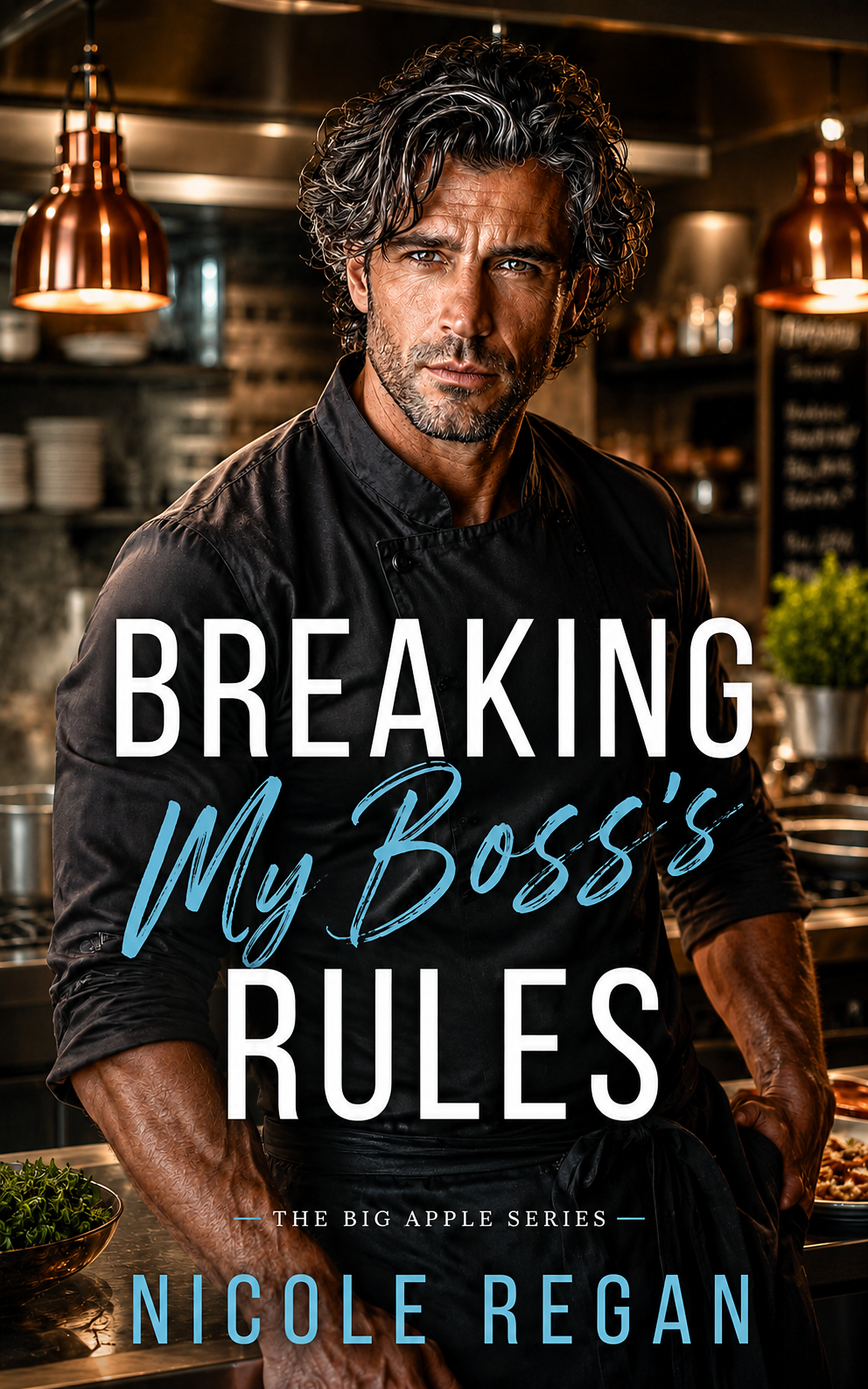 Breaking My Boss's Rules by Nicole Regan